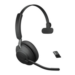 Jabra Evolve2 65, Link380a MS Mono Black	